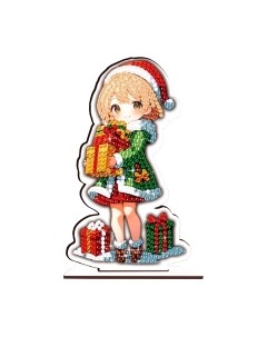 Набор алмазной вышивки Школа талантов Милая девочка / 10367586