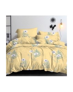 Комплект постельного белья Alleri Эко Сатин 2сп / СС-342