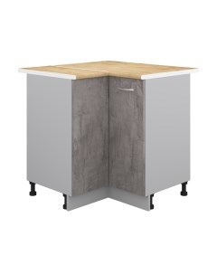 Шкаф-стол кухонный Кортекс-мебель Корнелия Лира НШУ угловой