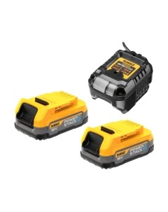 Набор аккумуляторов для электроинструмента DeWalt DCB1102E2 Dewalt