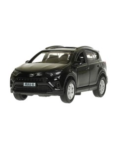 Автомобиль игрушечный Toyota Rav4 / RAV4-12-BK Технопарк