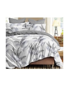 Комплект постельного белья Alleri Сатин Premium 1.5сп / СП-284