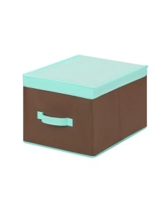 Коробка для хранения Коричневый с крышкой тиффани / 490342 El casa