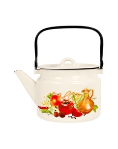 Чайник Лысьвенские эмали Итальянская кухня С-2710/4ЖмРч