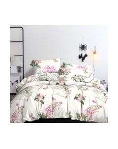 Комплект постельного белья Alleri Эко Сатин 1.5сп / СС-501