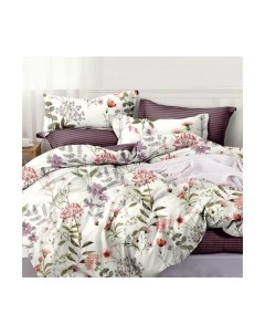 Комплект постельного белья Alleri Поплин Luxe 1.5сп / П-308