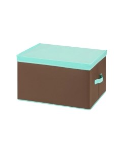 Коробка для хранения Коричневый с крышкой тиффани / 490356 El casa