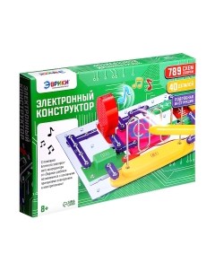 Конструктор электромеханический Эврики W-789 / 2965010