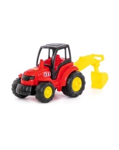 Трактор игрушечный Полесье Чемпион / 0568