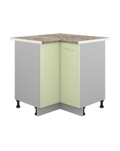 Шкаф-стол кухонный Кортекс-мебель Корнелия Лира НШУ угловой