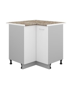 Шкаф-стол кухонный Кортекс-мебель Корнелия Лира НШУ угловой