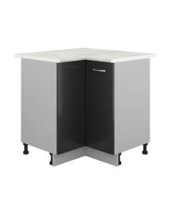 Шкаф-стол кухонный Кортекс-мебель Корнелия Лира НШУ угловой