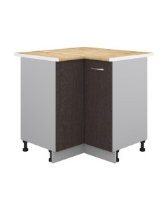 Шкаф-стол кухонный Кортекс-мебель Корнелия Лира НШУ угловой