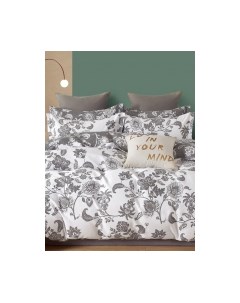 Комплект постельного белья GoodNight Сатин Делюкс 15 1.5сп / 341027 Goodnight