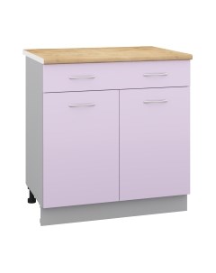 Шкаф-стол кухонный Кортекс-мебель Корнелия Лира НШ80р1ш