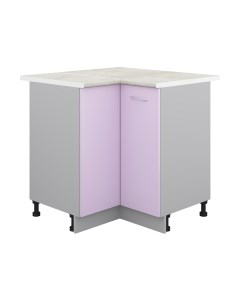 Шкаф-стол кухонный Кортекс-мебель Корнелия Лира НШУ угловой