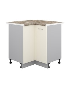 Шкаф-стол кухонный Кортекс-мебель Корнелия Лира НШУ угловой