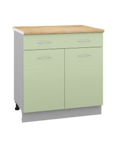 Шкаф-стол кухонный Корнелия Лира НШ80р1ш Кортекс-мебель