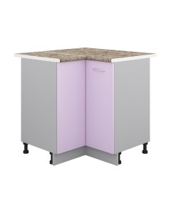 Шкаф-стол кухонный Кортекс-мебель Корнелия Лира НШУ угловой