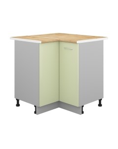 Шкаф-стол кухонный Кортекс-мебель Корнелия Лира НШУ угловой