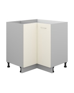 Шкаф-стол кухонный Кортекс-мебель Корнелия Лира НШУ без столешницы угловой