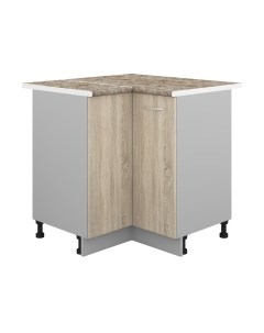 Шкаф-стол кухонный Кортекс-мебель Корнелия Лира НШУ угловой