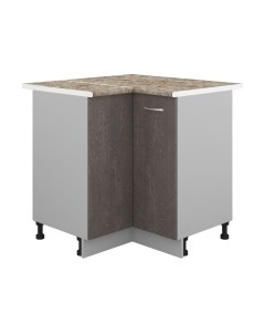 Шкаф-стол кухонный Кортекс-мебель Корнелия Лира НШУ угловой