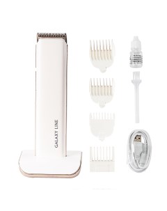 Машинка для стрижки Galaxy Line GL4160 White Galaxy line