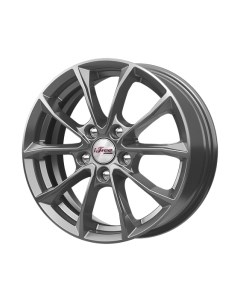 Литой диск iFree Джет (КС914) 16x6.5" 5x114.3мм DIA 67.1мм ET 43мм Хай Вэй Ifree