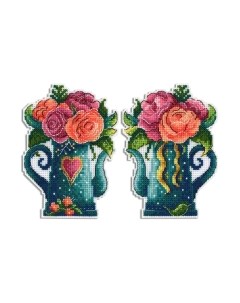 Набор для вышивания Цветы любви / Р-575М М.п.студия