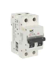 Выключатель автоматический IEK AR-M10N-2-C016 Iek