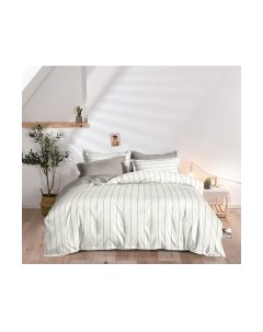 Комплект постельного белья Царство сновидений Поплин Варди Евро / 150-0077