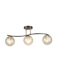 Потолочный светильник Mirastyle SX-N-9056/3 CF+FG