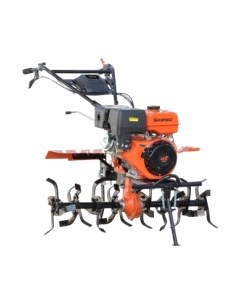 Мотокультиватор бензиновый Skiper SP-1600S + колеса 6.00-12