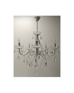 Потолочный светильник SX-N-4626/5 WT+CR Mirastyle