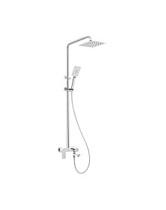Душевая система со смесителем Deante Cascada Alpinia NAC 01AM