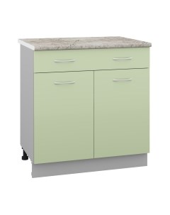 Шкаф-стол кухонный Корнелия Лира НШ80р1ш Кортекс-мебель