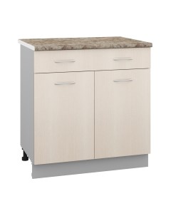 Шкаф-стол кухонный Корнелия Лира НШ80р1ш Кортекс-мебель