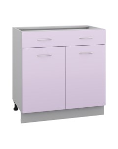 Шкаф-стол кухонный Кортекс-мебель Корнелия Лира НШ80р1ш без столешницы