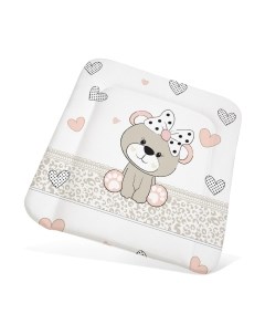 Пеленальный матрас Pituso Мишка-малышка / PT/ПН-01