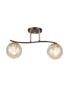 Потолочный светильник Mirastyle SX-N-9056/2 CF+FG