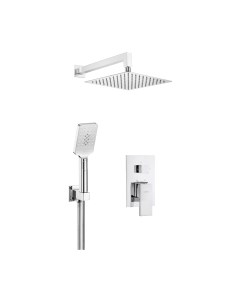 Душевая система со смесителем Deante Anemon NAC 09MP