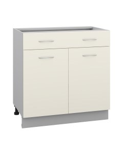 Шкаф-стол кухонный Кортекс-мебель Корнелия Лира НШ80р1ш без столешницы