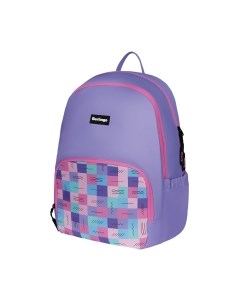 Школьный рюкзак Berlingo Light Squares / RU08028