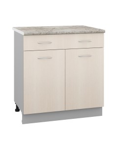 Шкаф-стол кухонный Корнелия Лира НШ80р1ш Кортекс-мебель