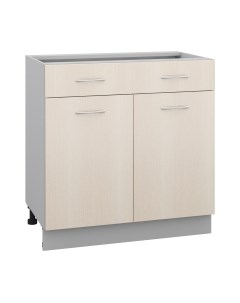 Шкаф-стол кухонный Корнелия Лира НШ80р1ш без столешницы Кортекс-мебель