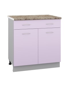 Шкаф-стол кухонный Кортекс-мебель Корнелия Лира НШ80р1ш