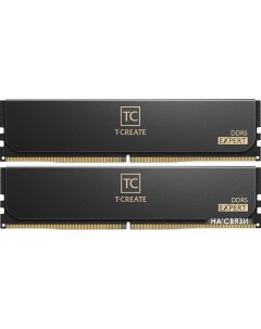 Оперативная память T-Create Expert 2x16ГБ DDR5 6000 МГц CTCED532G6000HC38ADC01 Team