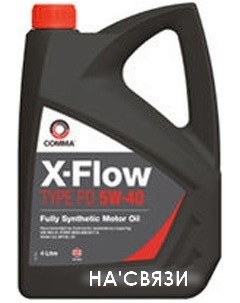 Моторное масло X-Flow Type PD 5W-40 4л Comma