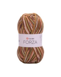 Пряжа для вязания Yarnart Forza 75% шерсть 25% полиамид / 2511